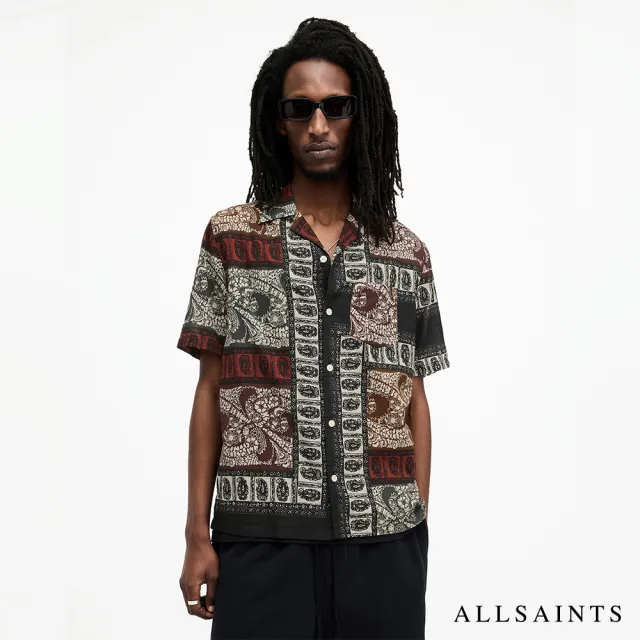 【ALLSAINTS】MARQUEE 夏威夷花襯衫(舒適版型)