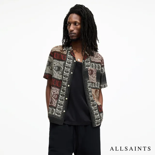 【ALLSAINTS】MARQUEE 夏威夷花襯衫(舒適版型)