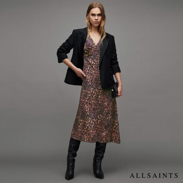 ALLSAINTS NAOMI ARETHA 洋裝(修身版型