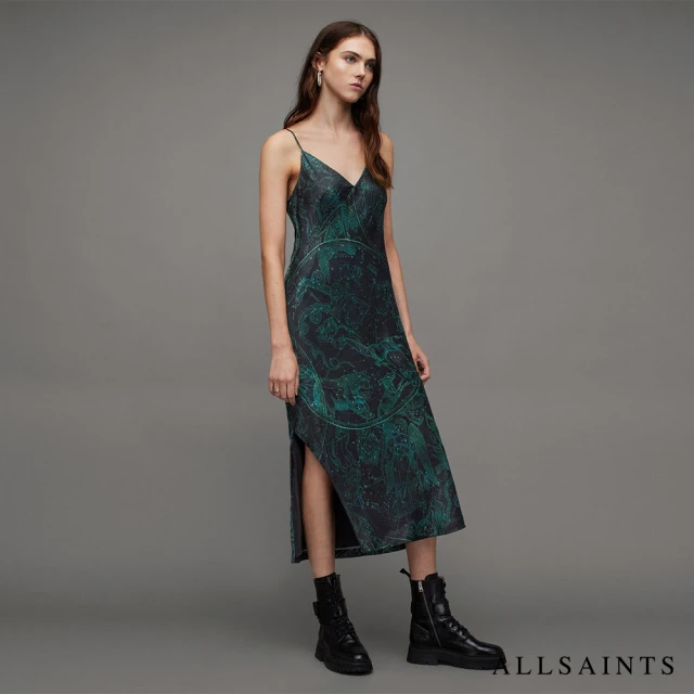 ALLSAINTSALLSAINTS ZIGGY 印花洋裝(修身版型)