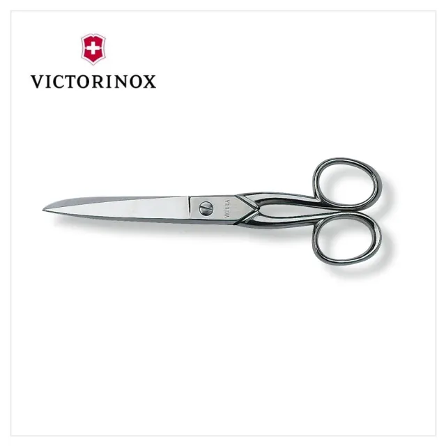 【VICTORINOX 瑞士維氏】法式家用剪刀/15cm(8.1014.15)