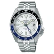 【SEIKO 精工】5 SPORTS系列 水鬼 GMT機械錶-42.5㎜(4R34-00A0S/SSK033K1)