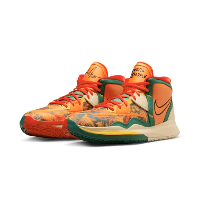 NIKE 耐吉 Nike 籃球鞋 Kyrie Infinity EP 男鞋 夕陽橘 綠 KI 歐文 氣墊 夏日 世界和平 DO9615-800