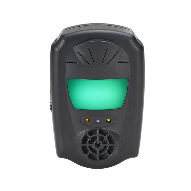 【DigiMax】鼠來跑 雙效型超音波驅鼠器 UP-1B1 三入組(適用80坪 超音波驅鼠 磁震波驅蟲 特殊驅鼠光波)