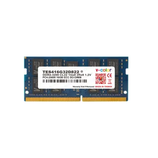 【v-color】DDR4 ECC SO-DIMM 3200 16GB(伺服器記憶體)