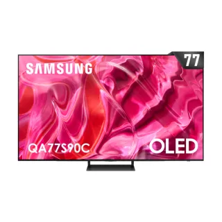 【SAMSUNG 三星】77型4K OLED智慧連網 144Hz 液晶顯示器(QA77S90CAXXZW)