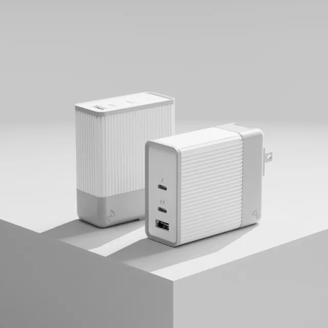 【Allite】A3 140W 2C1A氮化鎵快充(史上最小☆智慧配電☆三孔大功率)