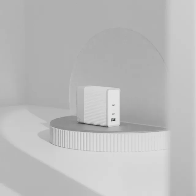 【Allite】A3 140W 2C1A氮化鎵快充(史上最小☆智慧配電☆三孔大功率)