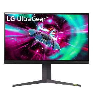 【LG 樂金】32GR93U 32型 IPS 16:9 144Hz專業電競顯示器(HDR400/HDMI/1ms)