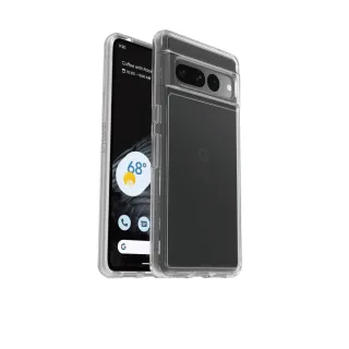 【OtterBox】Google Pixel 7 Pro 6.7吋 Symmetry 炫彩透明保護殼(透明)