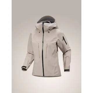 【Arcteryx 始祖鳥官方直營】女 Alpha SV 防水外套(盧恩褐)
