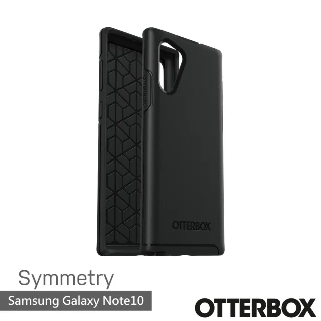 【OtterBox】Samsung Galaxy Note10 6.3吋 Symmetry 炫彩幾何保護殼(黑)