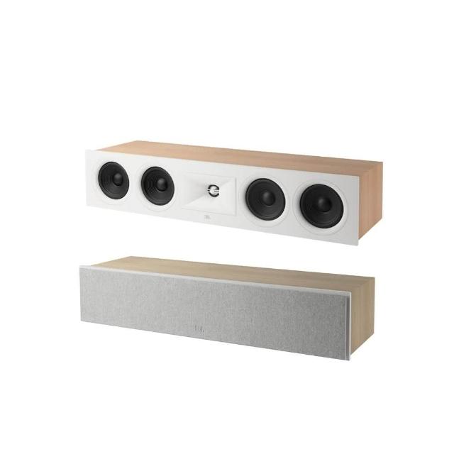 【JBL】中置喇叭(Stage 245C 白色)