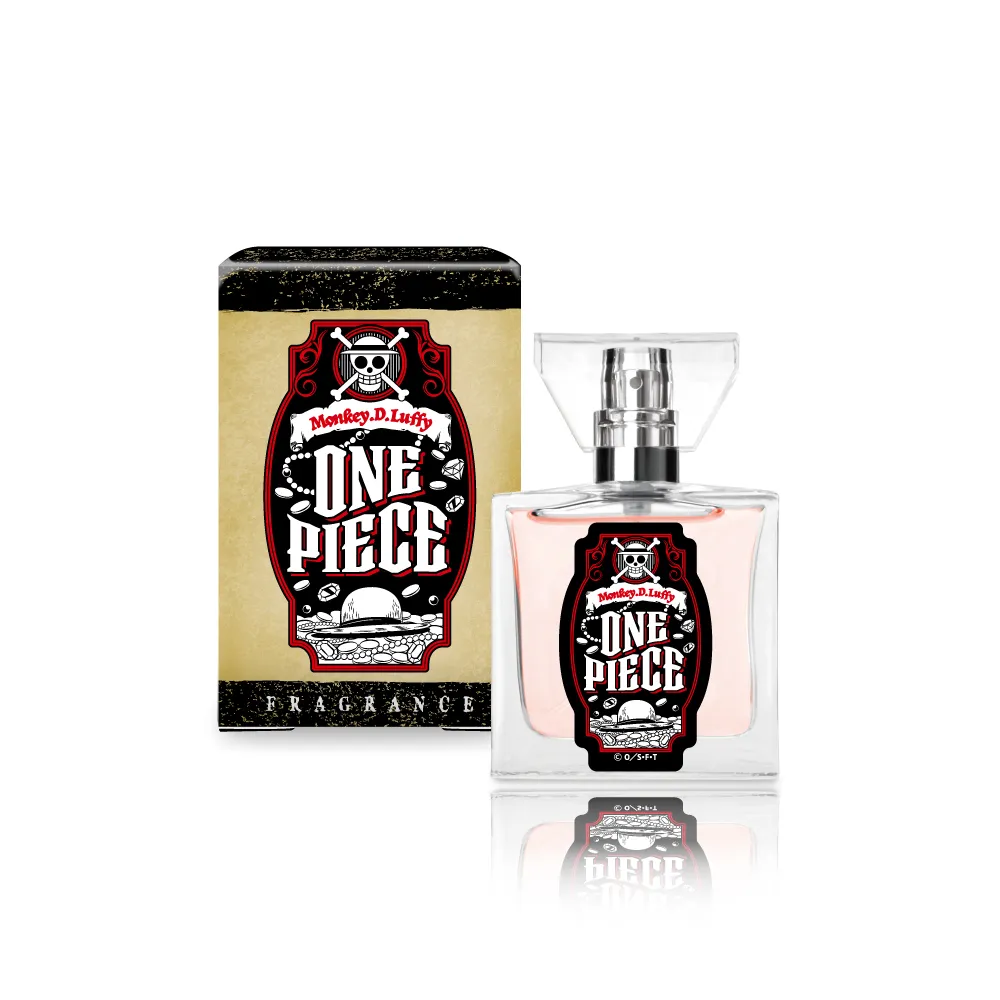 【primaniacs】ONE PIECE 航海王蒙其·D·魯夫  淡香水30ml  （專櫃公司貨）