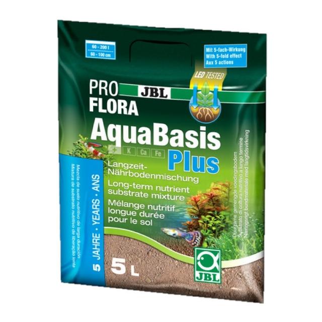 【JBL 臻寶】水草底床礦物質微量元素5L（AquaBasis plus）(德國原裝進口)