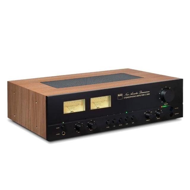 【NAD】數位綜合擴大機(C3050+BluOS-D串流模組)