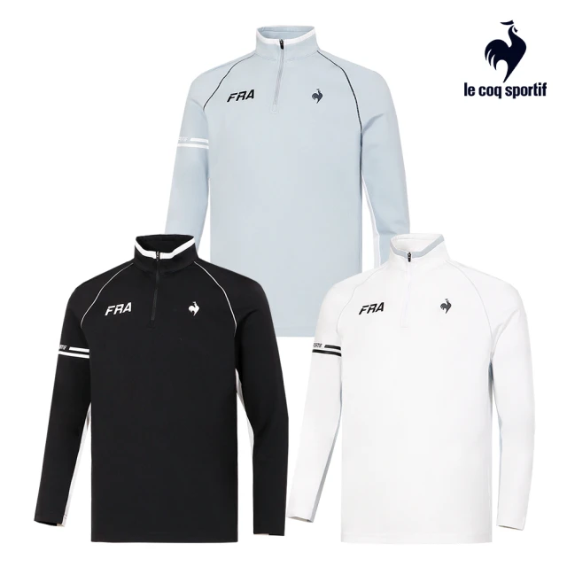 LE COQ SPORTIF 公雞 運動TRAINING立領POLO衫 男款-3色-LWU21645