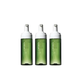 【NARUKO 牛爾】茶樹粉刺快閃洗卸兩用慕絲150ml x3入(清潔、抗痘)