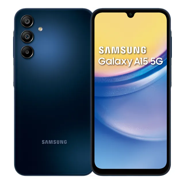 【Samsung 三星】Galaxy A15 5G 6.5吋(4G/128G/聯發科天璣6100+/5000萬鏡頭畫素)