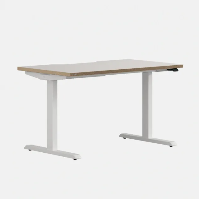 【DESKER】MOTION DESK 韓國設計監製 1200型 升降式電動桌 120x70cm(電動升降桌/辦公桌/環保板材/專人組裝)