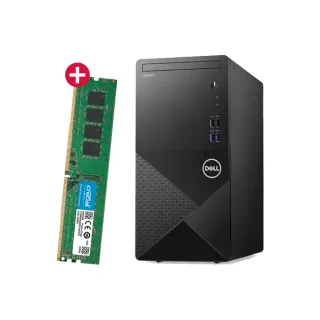 【DELL 戴爾】+16G記憶體組★i7 RTX3060十六核商用電腦(Vostro Tower 3020/i7-13700F/16G/512G/RTX3060-12G