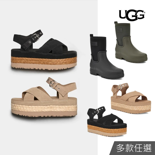 UGG 女鞋/厚底涼鞋/真皮涼鞋/雨鞋/Aubrey Ankle/Droplet Mid(多款任選)