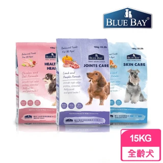 【Blue Bay 倍力】S30狗飼料 鮭魚/雞肉/羊肉 15kg(低敏護膚、心血管保健、關節保健、犬乾糧)