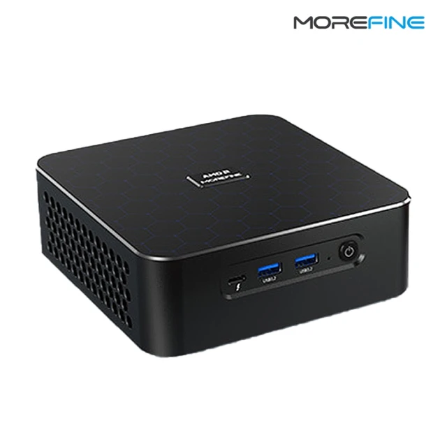 MOREFINE M600 迷你電腦(AMD R9-7940HS/16G+16G/1TB/Win 11)