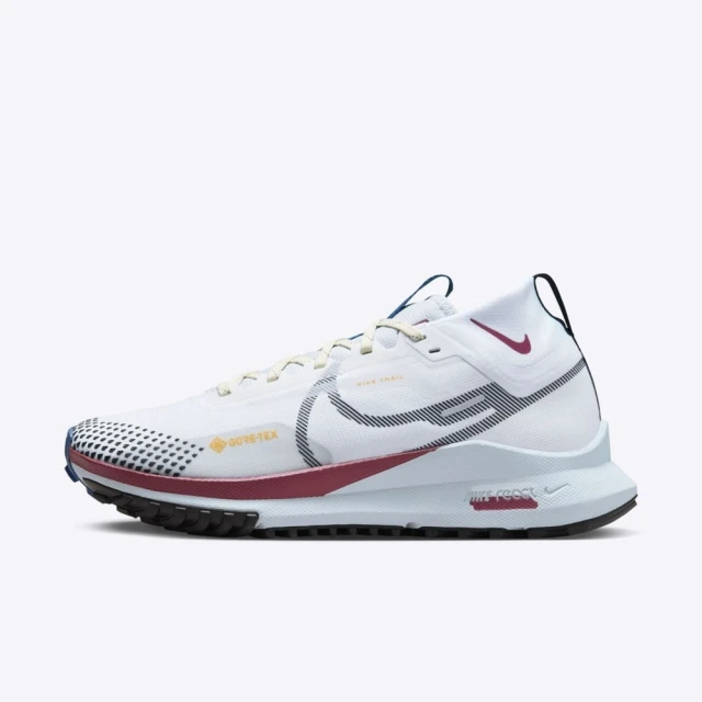 NIKE 耐吉 W React Pegasus Trail 4 GTX 女 越野跑鞋 運動 防水 白(DJ7929-102)