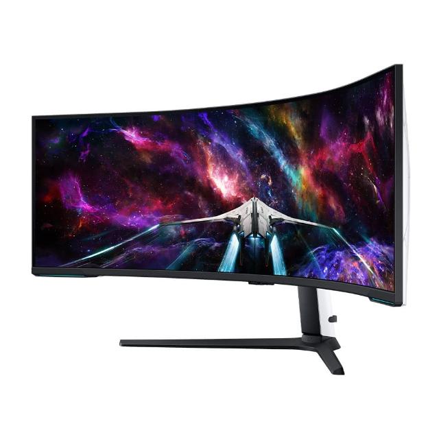 【Samsung 三星】S57CG952NC Odyssey Neo G9 57型Mini LED 4K 240Hz曲面電競螢幕(1000R/1ms)