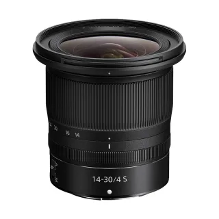 【Nikon 尼康】NIKKOR Z 14-30mm F4 S 超廣角變焦鏡頭--公司貨(保護鏡購物袋..好禮)