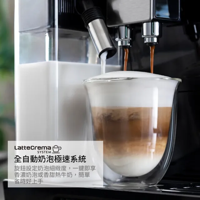 【Delonghi】ECAM 44.660.B 全自動義式咖啡機