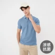 【GIORDANO 佐丹奴】買一送一 男/女裝 涼感抗菌POLO衫