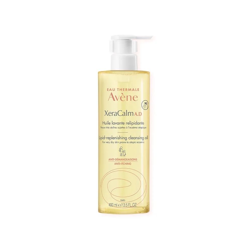 【Avene 雅漾官方直營】舒緩乾癢沐浴油400ml(嬰幼沐浴泡澡/益膚推薦)