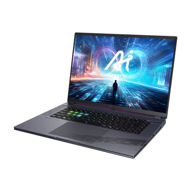 【GIGABYTE】16吋i7 RTX4070黑神話悟空適用電競筆電(AORUS 16X ASG-53TWC64SH/i7-14650HX/32G/1T/W11)