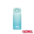 【THERMOS膳魔師】買1送1_不鏽鋼輕量彈蓋保溫瓶350ml+350ml(JNR-351+JNR-351)