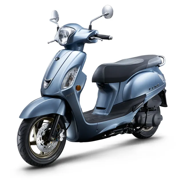 【KYMCO 光陽】LIKE Keyless 125 碟煞 機車(2023年全新機車)