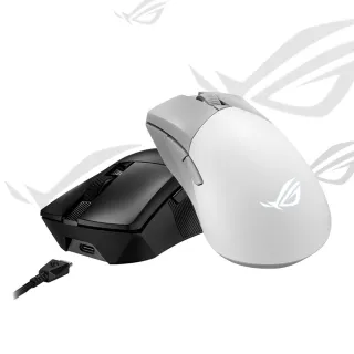 【ASUS 華碩】ROG Gladius III Wireless AIMPOINT 無線三模電競滑鼠