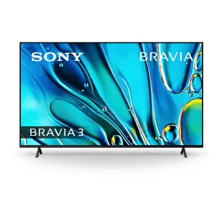 【SONY 索尼】BRAVIA 3 55型 X1 4K HDR Google TV顯示器(Y-55S30)