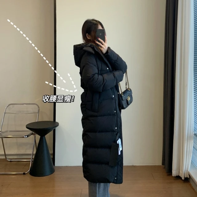 MONCLER 品牌經典連帽鵝黃色羽絨背心(鵝黃)優惠推薦