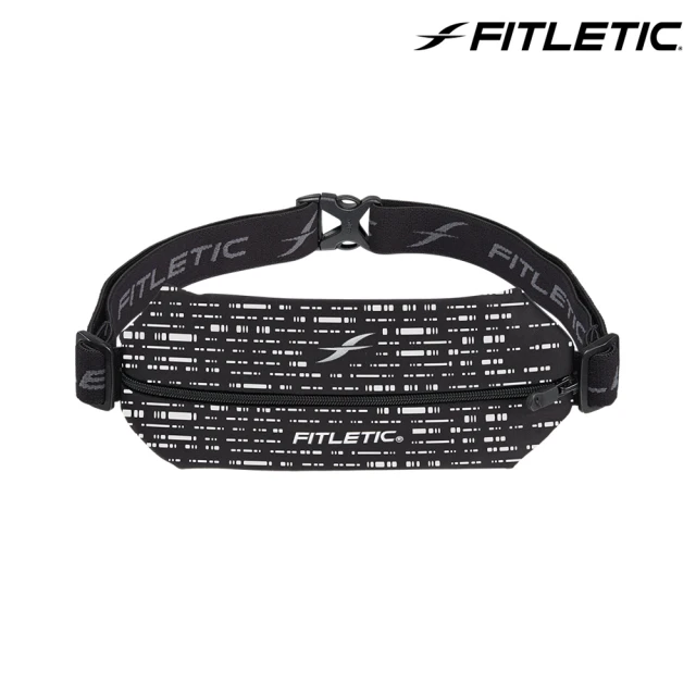 Fitletic Mini Sport Belt運動腰包MSB01(反光 跑步 路跑 慢跑 越野跑 夜跑 馬拉松)