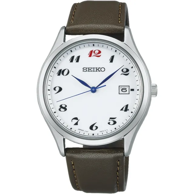 【SEIKO 精工】官方授權 Laurel 製錶110周年紀念 限量 時尚太陽能男腕錶-38.7mm SK008(SBPX149J)