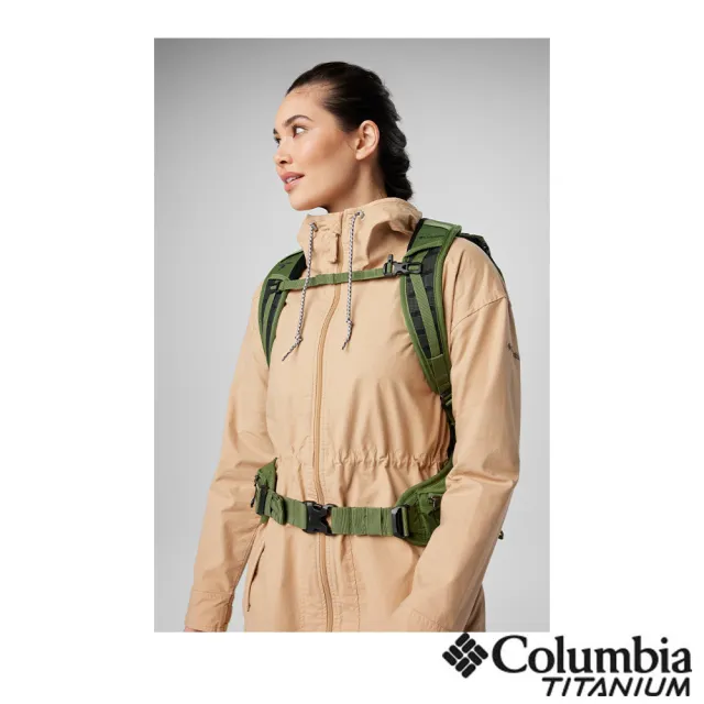 【Columbia 哥倫比亞】中性-36L後背包-綠色(UUU73230GR/IF)