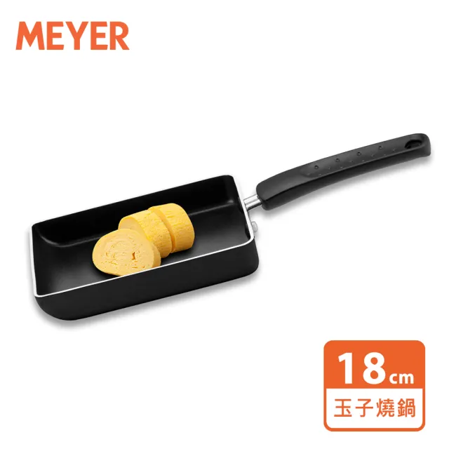 【MEYER 美亞】輕巧不沾18cm玉子燒鍋