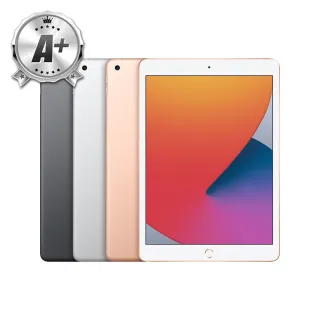 【Apple】A+ 級福利品 iPad 第 8 代(10.2吋/WiFi/32GB)