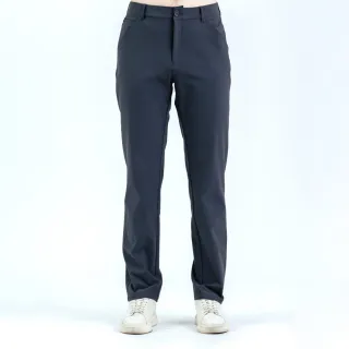 【Hilltop 山頂鳥】超潑水保暖彈性長褲 男款 黑｜PH31XMO7ECA0