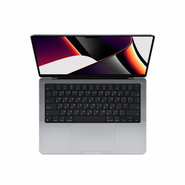 【Apple】A 級福利品 MacBook Pro 14吋 M1 Pro 10核心 CPU 16核心 GPU 16GB 記憶體 1TB SSD(2021)