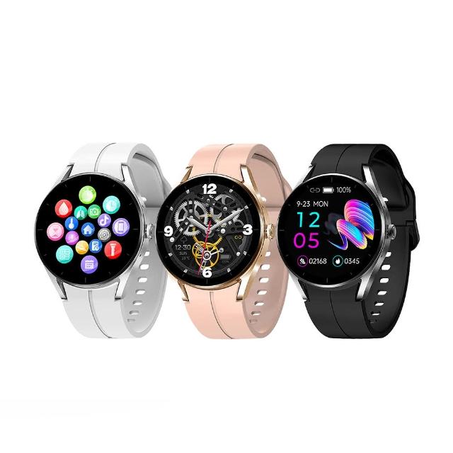  JSmax SW-KS05 智慧手錶，搭載1.32吋高畫質觸控螢幕，支援iOS與Android系統。具備血壓、心率、血氧、睡眠及卡路里消耗監測功能，內建音樂播放、藍芽通話、計步計時器及訊息推播通知。IPX7防水等級，適合游泳及日常防水；防塵IP6X，輕巧52g設計，金屬錶殼搭配TPU橡膠錶帶。待機時間長達15-21天，使用約5-10天。內容物包含手錶、USB充電線、說明書及保固卡，享2年保固。NCC許可字號CCAP21LP0300T3。本產品為手機延伸周邊，非醫療器材，僅供運動監測及娛樂用途。 