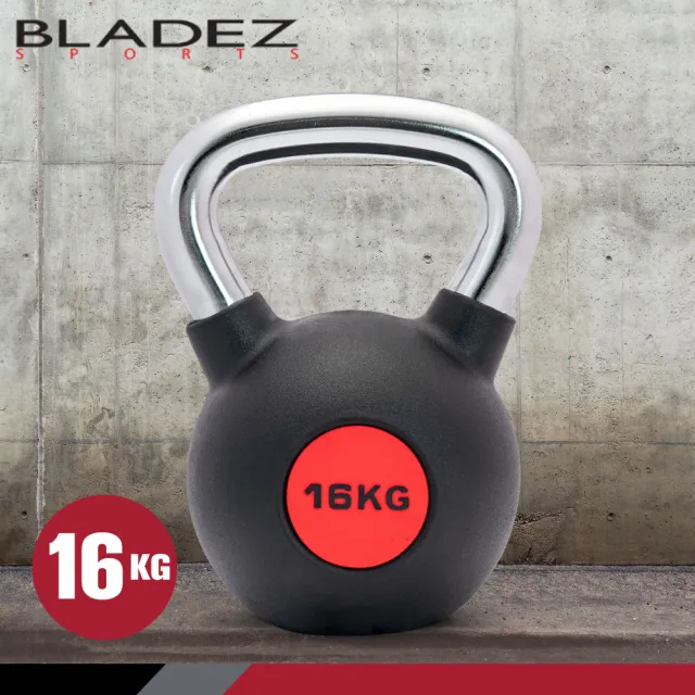 【BLADEZ】BM2.1包膠壺鈴-16KG