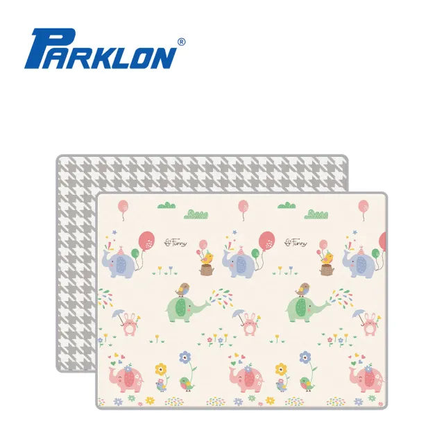 【Parklon】韓國帕龍 DOUBLE SIDED PRIME LIVING MAT 雙面包邊地墊(150x200x1.5cm/多款可選)